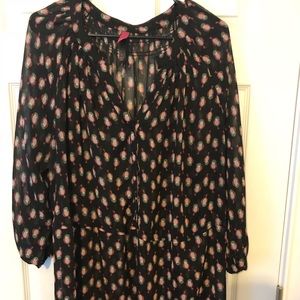 COPY - Chiffon Bird Tunic Top